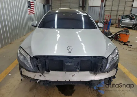 2016 Mercedes-Benz S 550 4Matic z USA, uszkodzony, nr VIN WDDUG8FB1GA244044